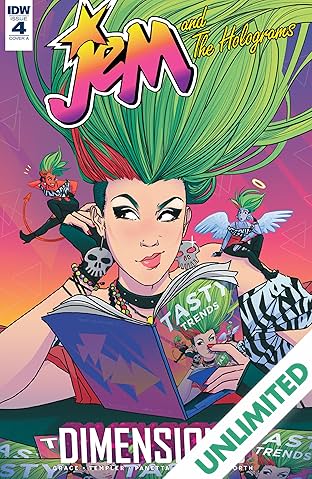 Jem and the Holograms: Dimensions #4